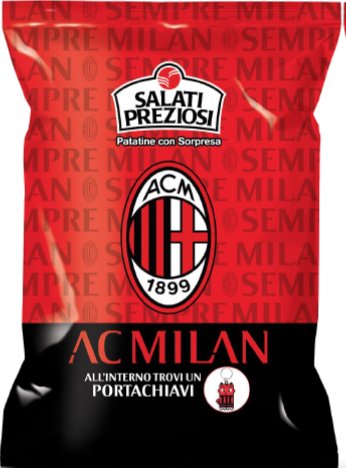 REGALO MILAN PORTACHIAVI G25X24PZ