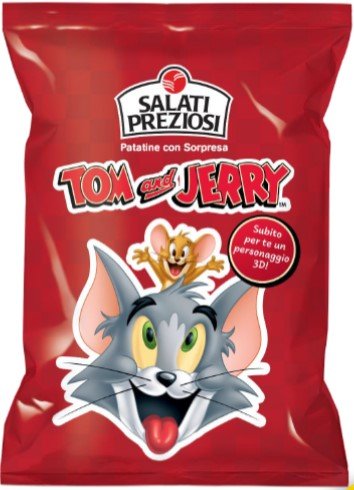 REGALO TOM & JERRY G.30X24PZ S/PREZ