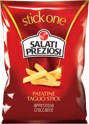 34 x SALATI PREZIOSI PATATINA STICK 45 GR