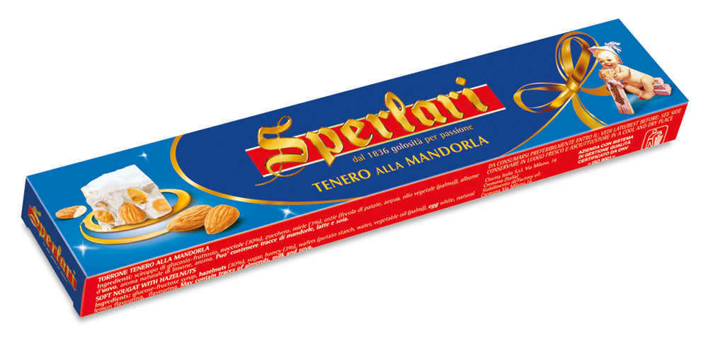 TORRONE TENERO MANDORLA G75 SPERLAR