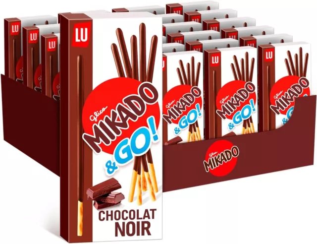 24 x MIKADO GR.39 ASTUCCIO FONDENTE