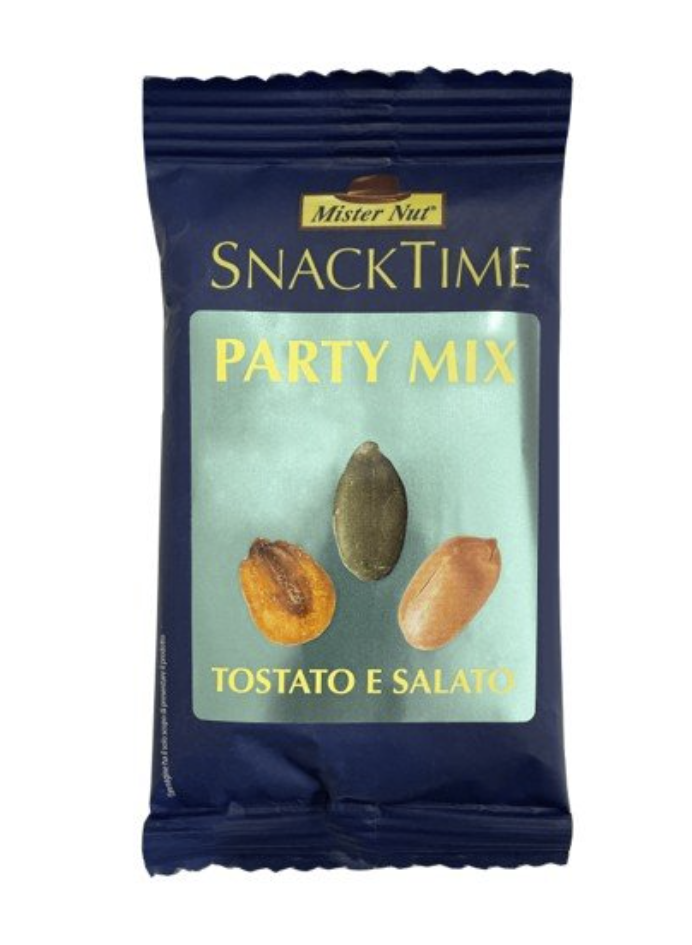 PARTY MIX MAIS ARAC SEMIZUC G.30X24PZ MISTER NUT