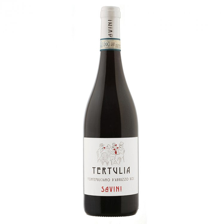 6 x MONTEPULCIANO D'ABRUZZO DOC CL75 TERTULIA