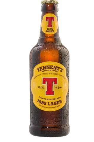 24 x TENNENTS LAGER 1885 VAP 33 Cl