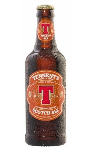 24 x TENNENT'S SCOTCH ALE VAP 33 Cl