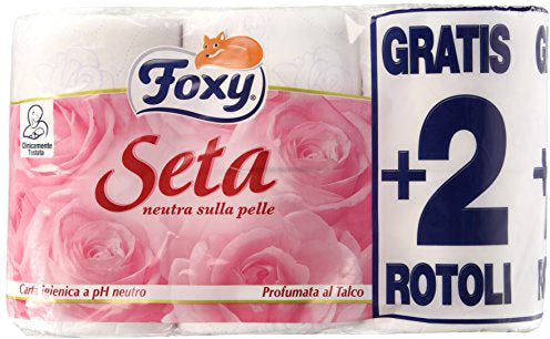 FOXY 112 IGIENICA 4+2 COLORATA