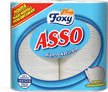 14 X FOXY 229 ASSO BIANCO MAXI ROT.2 ROT