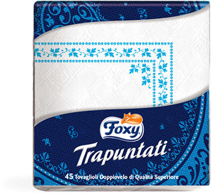 FOXY 301 TOVAG.40X40 TRAPUNT.45PZ.