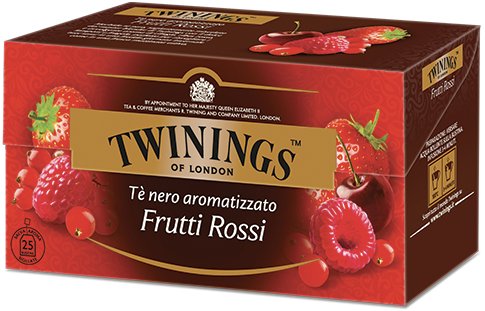 TWINING THE NERO 20F FRUTTI ROSS
