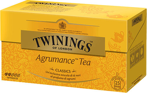 TWINING THE 25 F.AGRUMANCE