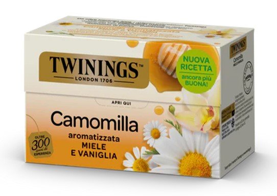 TWINING CAMOMILLA 20F MIELE VANIGLI
