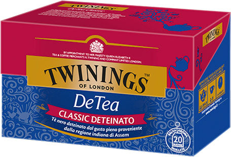 TWINING THE 20 F.DETEIN.CLASSIC