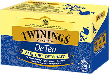 TWINING THE 20 F.DETEIN.EARL GREY