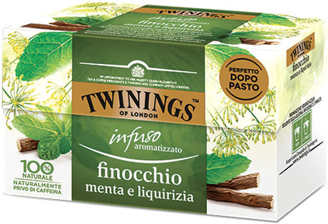TWINING INFUSI 20 F.FIN/LIQ/MENTA