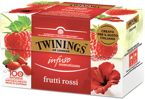TWINING INFUSI 20F FRUTTI ROSSI