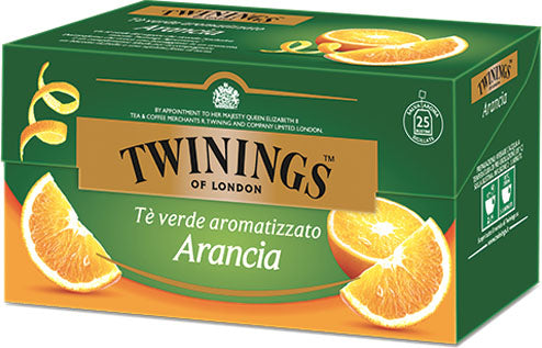 TWINING THE 25 F.GREEN ARANCIA