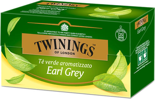 TWINING THE 25 F.GREEN EARL GREY