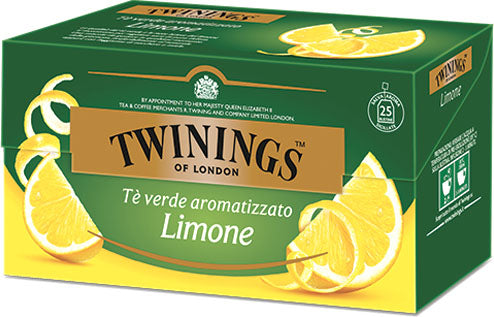 TWINING THE 25 F.GREEN LIMONE