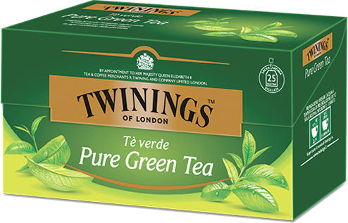 TWINING THE 25 F.GREEN PURE TEA