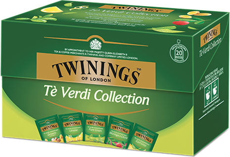 TWINING THE 20 F.GREEN COLLECTION