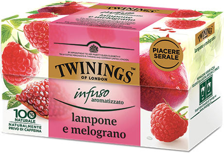 TWINING INFUSI 20 F.LAMPONE MELOGRA