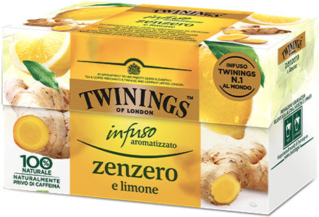 TWINING INFUSI 20 F.LIMONE ZENZERO