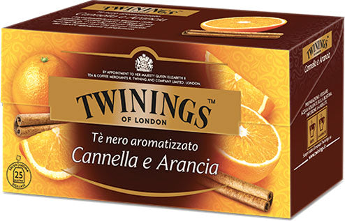 TWINING THE 25 F.ORANGE CINNAMON