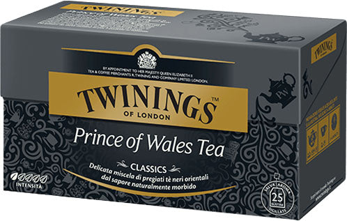 TWINING THE 25 F.PRINCE OF WALES