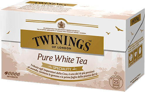 TWINING THE 25 F.WHITE PURE TEA
