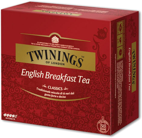 TWINING THE 50 F.ENGLISH BREACKFAS