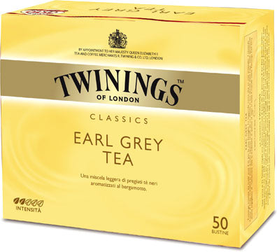 TWINING THE 50 F.EARL GREY