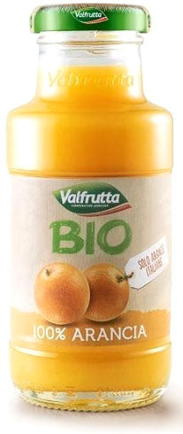 24 x VALFRUTTA GUSTO ARANCIA BIO 20 CL