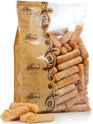 GOLDSNACK C/SESAMO G.300 VALLEDORO