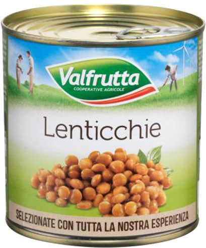 12 x VALFRUTTA LENTICCHIE 400 Gr
