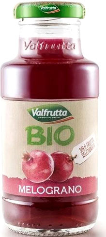 24 x SUCCO MELOGRANO BIO CL.20 VALFRUTTA