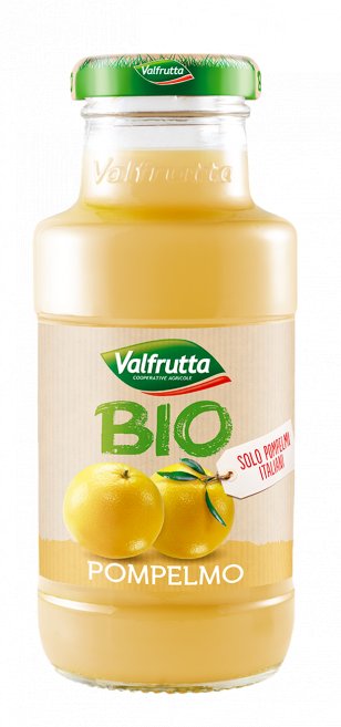 SUCCO POMPELMO BIO CL.20 VALFRUTTA