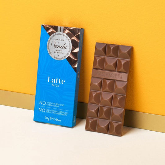 1 x TAVOLETTA LATTE S/ZUC G70 VENCHI