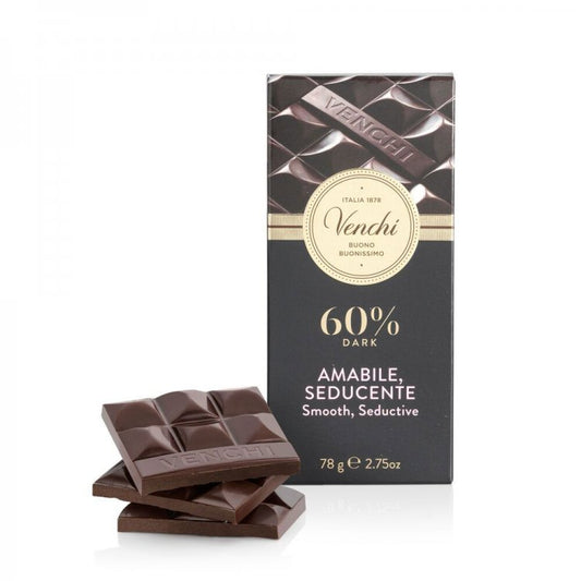 TAVOLETTA FONDENTE 60% G78 VENCHI