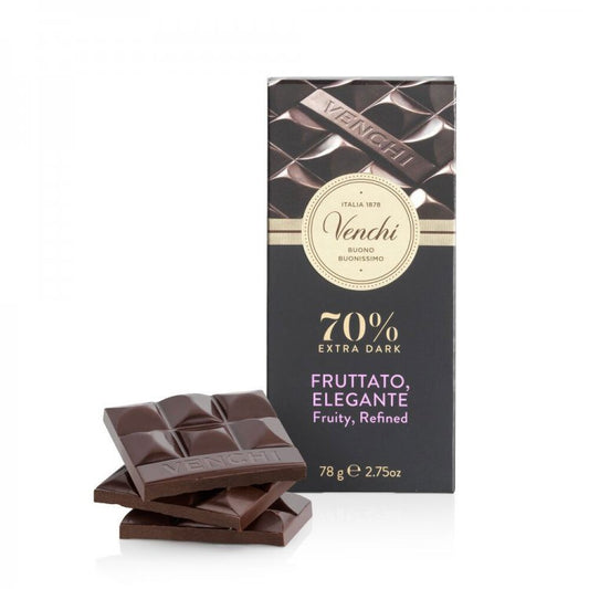 TAVOLETTA EXTRA FONDENTE 70% G78