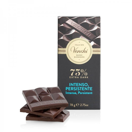 TAVOLETTA EXTRA FONDENTE 75% G78