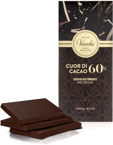 TAVOLETTA FONDENTE 60% G100 VENC *