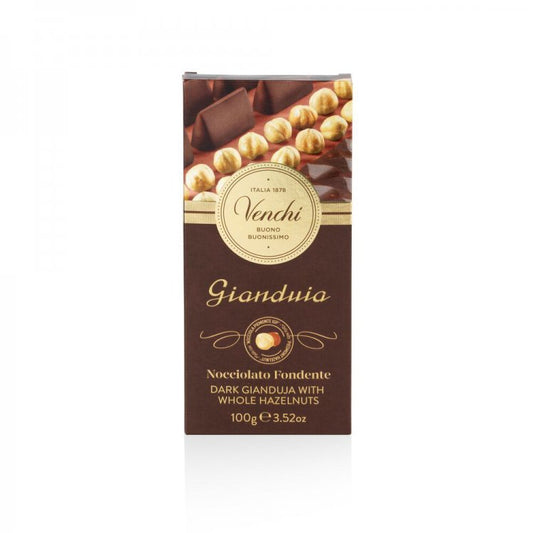TAVOLETTA GIANDUIA FONDENTE G100