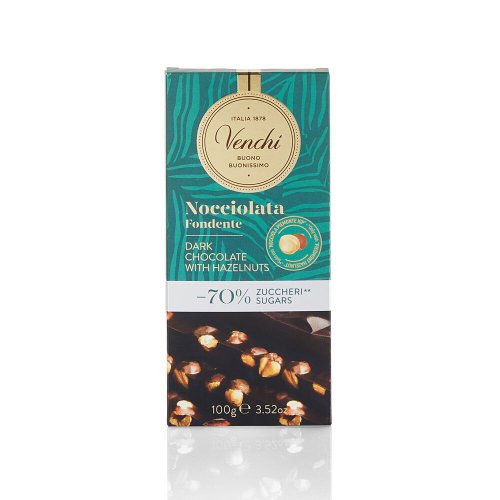 TAVOLETTA NOCCIOLATO FOND.70% G100