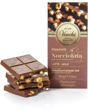 TAVOLETTA NOCCIOLATO LATTE G100