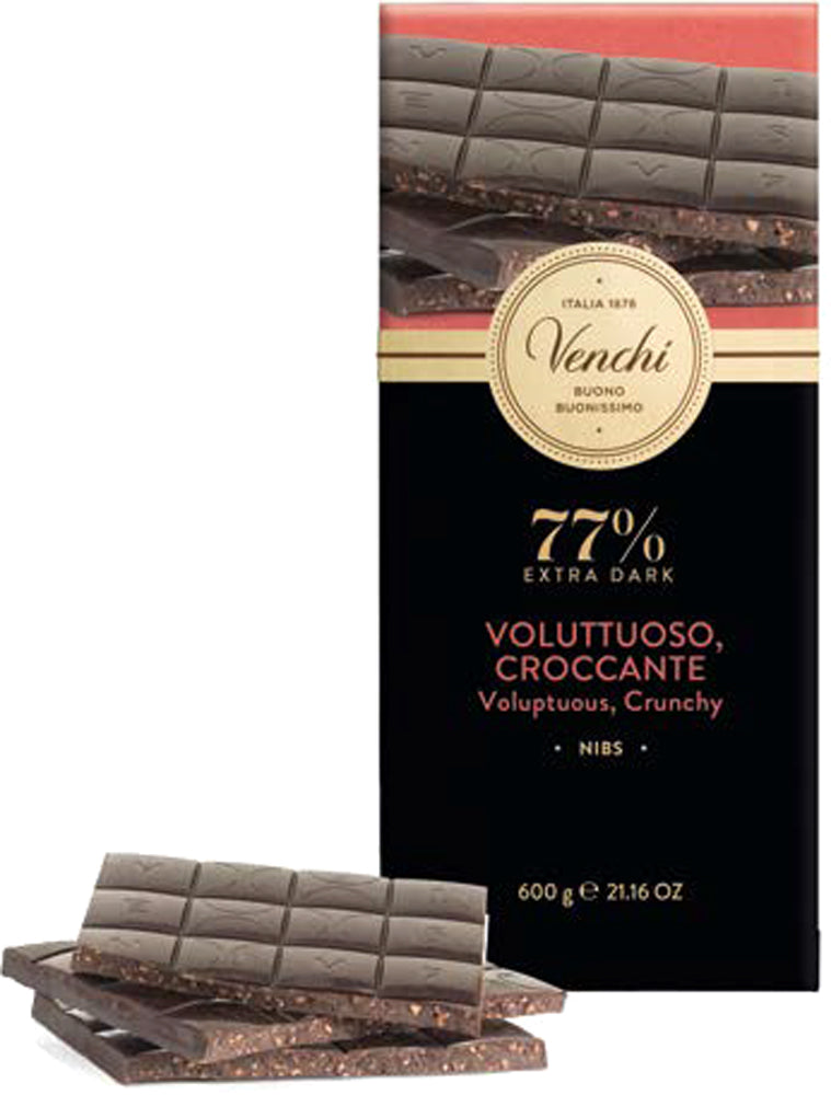 TAVOLETTA MAXI G600 FONDENTE 77%