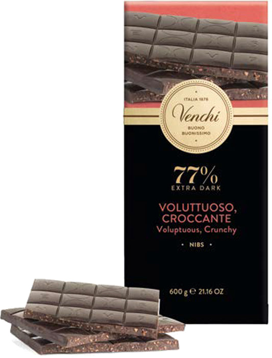 TAVOLETTA MAXI G600 FONDENTE 77%