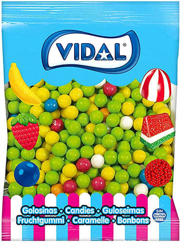 BUBBLEGUM PALLINE 16MM(444)VIDAL