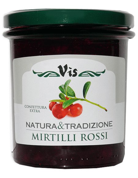 MIRTILLI ROSSO G340 NATURA TRAD.VIS