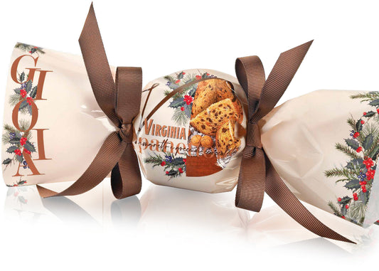 PANETTONE CARAMELLA AMARETTO KG1 GOCCE CIOCCOLATO