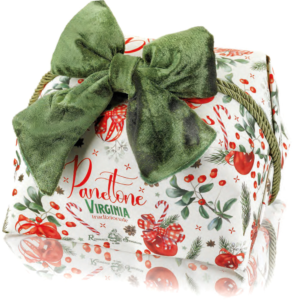 PANETTONE INCARTO FIOCCO KG1 VIRGI